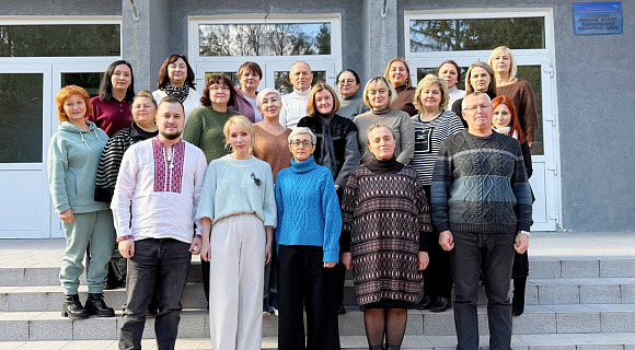 Навіть у неділю в РОІППО вирує життя!